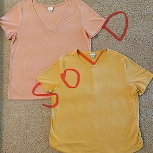 A New Day (bundle of two) Shirts